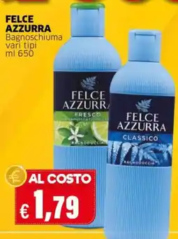 Mercati Alimentari Felce Azzurra Bagnoschiuma offerta