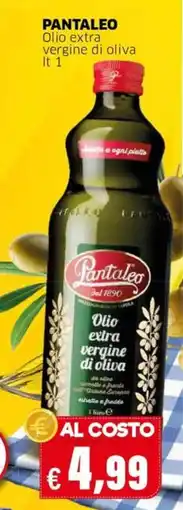 Mercati Alimentari Olio extra vergine di oliva Pantaleo offerta