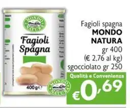 Eurospesa Fagioli Spagna MONDO NATURA offerta