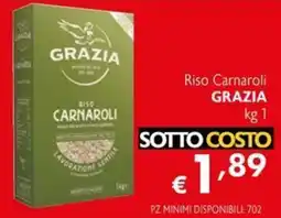 Eurospesa Riso Carnaroli Grazia offerta