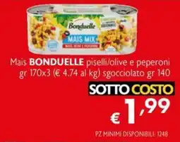 Eurospesa Mais Bonduelle offerta