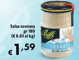 Eurospesa Biffi Salsa tonnata offerta