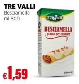 Mercati Alimentari Besciamella Tre Valli offerta