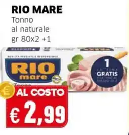 Mercati Alimentari Tonno al naturale Rio Mare offerta
