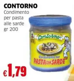 Mercati Alimentari Contorno condimento per pasta alle sarde offerta