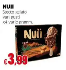 Mercati Alimentari Nuii Stecco gelato offerta