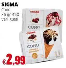 Mercati Alimentari Sigma Cono offerta
