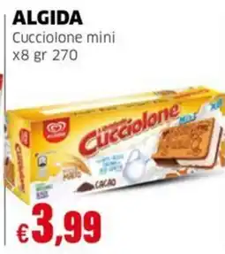 Mercati Alimentari Algida Cucciolone mini offerta