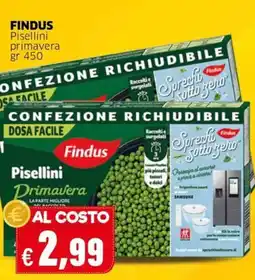 Mercati Alimentari Findus Pisellini Primavera offerta