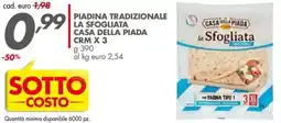 Italmark Piadina tradizionale la sfogliata casa della piada offerta
