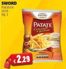 Mercati Alimentari Sword patatine stick offerta