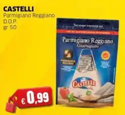Mercati Alimentari Parmigiano Reggiano Grattugiato Castelli offerta