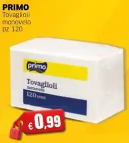 Mercati Alimentari Primo tovaglioli monovelo offerta
