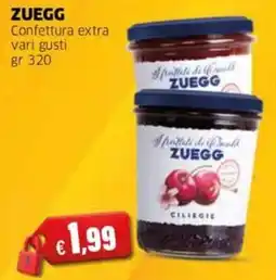 Mercati Alimentari Confettura extra ZUEGG offerta