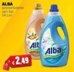 Mercati Alimentari Alba ammorbidente offerta