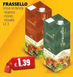 Mercati Alimentari Frassello Vino in brick offerta