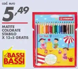 Italmark Matite colorate Stabilo offerta