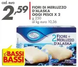Italmark Fiori di merluzzo d'alaska offerta