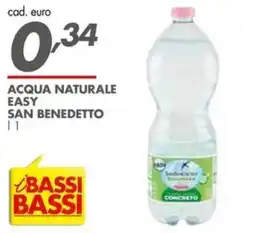 Italmark Acqua naturale easy San Benedetto offerta