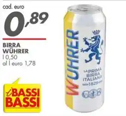 Italmark Birra Wührer offerta