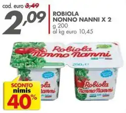 Italmark Robiola Nonno Nanni offerta