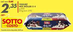 Italmark Yogurt Mix Müller offerta