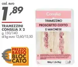 Italmark Tramezzini Consilia offerta