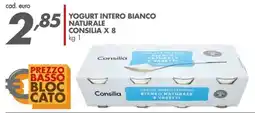 Italmark Yogurt intero bianco naturale Consilia offerta