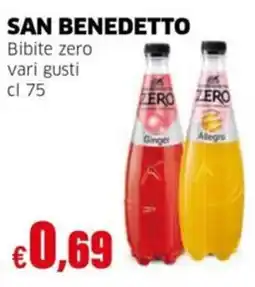 Mercati Alimentari San Benedetto Bibite zero offerta
