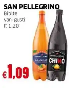 Mercati Alimentari San Pellegrino bibite vari gusti offerta