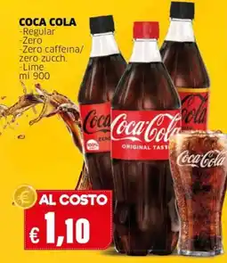 Mercati Alimentari Coca Cola offerta