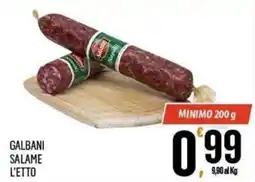 Vibian Galbani Salame L'Etto offerta