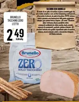 Vibian Brunello Tacchino Zero offerta