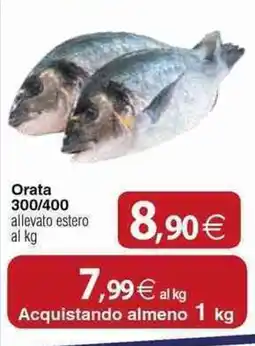 Docks Cash&Carry Orata offerta