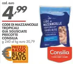 Italmark Code di mazzancolle tropicali già sgusciate Consilia offerta