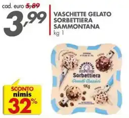 Italmark Sorbettiera Grandi Classici Sammontana offerta