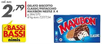 Italmark Maxibon classic Nestlé offerta