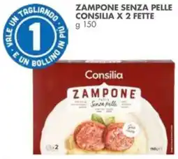 Italmark Zampone senza pelle Consilia offerta