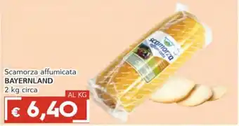 Scamorza affumicata Bayernland