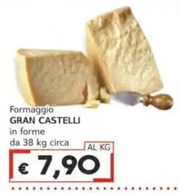 Italy Cash Formaggio Gran Castelli offerta
