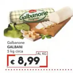 Italy Cash Galbanone Galbani offerta