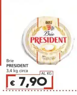 Italy Cash Brie President offerta