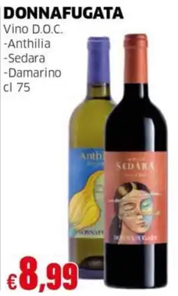 Mercati Alimentari DonnaFugata Vino D.O.C. Anthilia Sedara Damarino offerta
