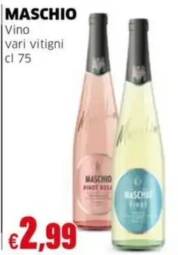 Mercati Alimentari Maschio Vino vari vitigni offerta