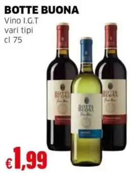 Mercati Alimentari Botte Buona Vino I.G.T offerta
