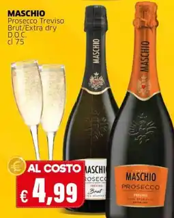 Mercati Alimentari Maschio Prosecco Treviso offerta