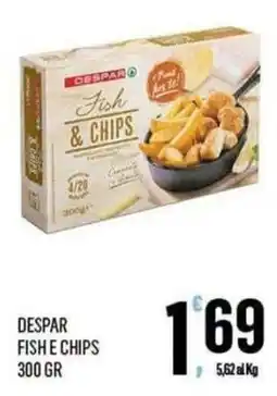 Vibian Despar fish e chips offerta