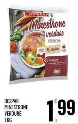 Vibian Despar minestrone verdure offerta