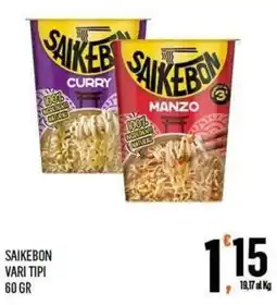Vibian Saikebon vari tipi offerta