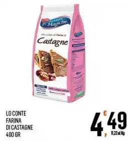 Vibian Lo Conte farina di castagne offerta